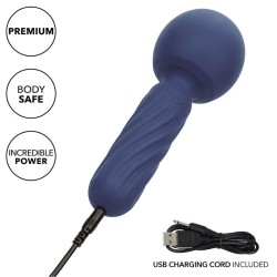 Calexotics Charisma Seduction masajeador morado 17,75 cm