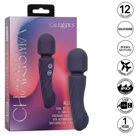 Calexotics charisma allure masajeador doble motor 12 funciones