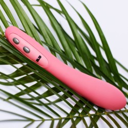 Je joue - The Wand vibrador punto G rosa - Estimulación precisa y potente