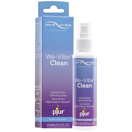 Pjur We Vibe Toy Cleaner 100 ml - Limpiador Efectivo para Juguetes Íntimos