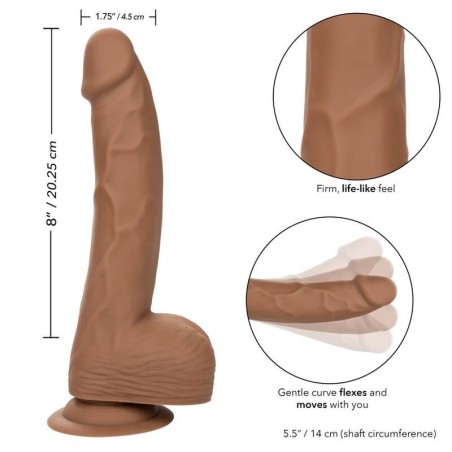 Calexotics dildo de silicona robusto
