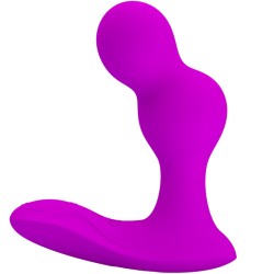 Pretty Love Terrance - Vibrador anal con mando a distancia para juego cómodo
