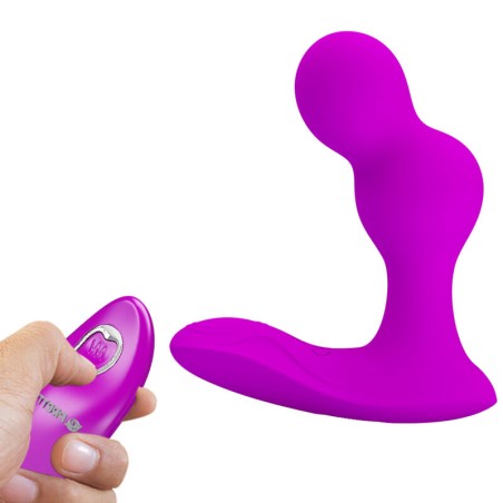 Pretty Love terrance masajeador vibrador anal con control remoto