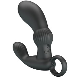 Cayla de Pretty Love - Vibrador y masajeador anal lilac para principiantes y expertas