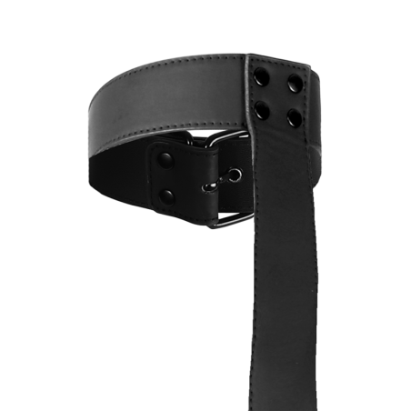 Fetish Submissive Bondage conjunto de sujeción para el cuerpo de cuello y muñequeras