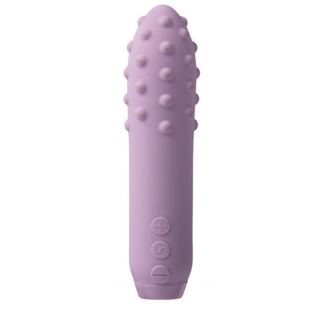 Je Joue Duet Bullet Purple - Vibrador elegante para placer dual y discreto