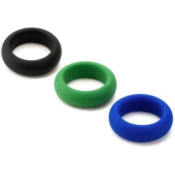 Silicone Set Penis Rings | Je Joue - Anillos de silicona ergonómicos