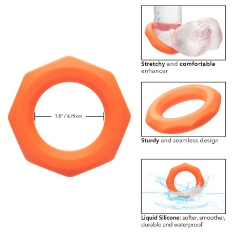 Calexotics alpha sexagon ring