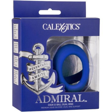 Calexotics admiral cock ball doble anillo