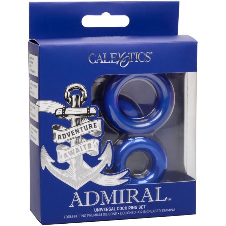 Calexotics admiral set 3 anillos