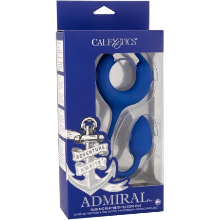 Calexotics admiral anillo con peso