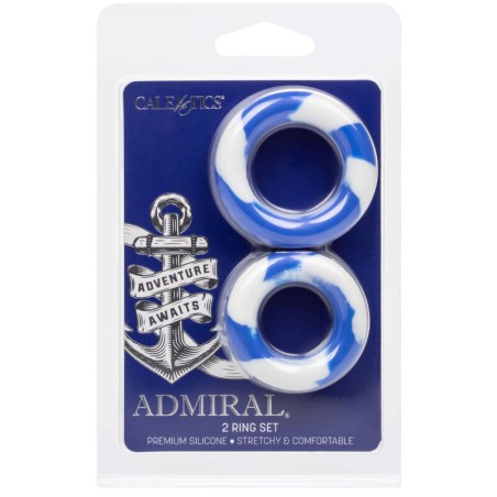 Calexotics admiral set 2 anillos