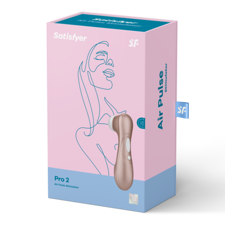 Satisfyer Air Pulse pro 2 ng nueva generación