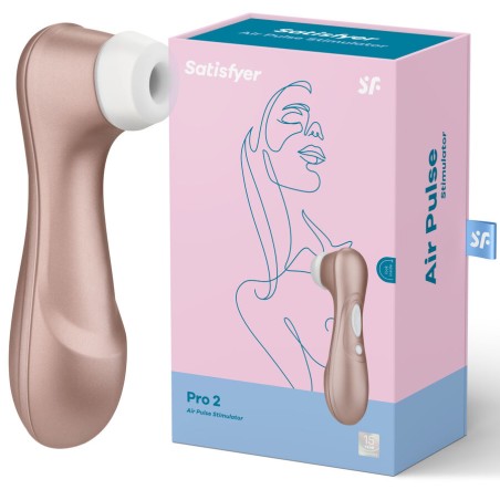 Satisfyer Air Pulse pro 2 ng nueva generación
