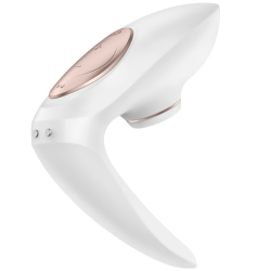 Satisfyer Pro 4 Couples - Estimulador para parejas con pulsos y vibración