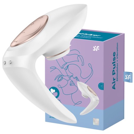 Satisfyer Air Pulse pro 4 couples