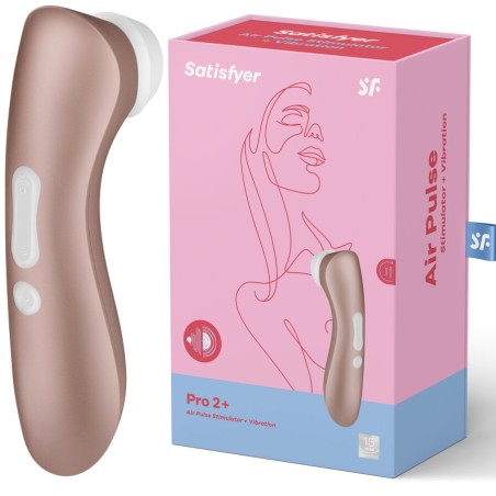 Satisfyer Air Pulse pro 2 vibration