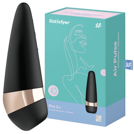 Satisfyer Air Pulse pro 3 vibration