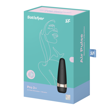 Satisfyer Air Pulse pro 3 vibration