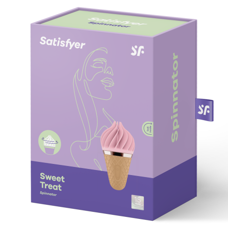 Satisfyer Spinnator sweet treat spinnator