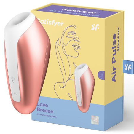 Satisfyer Air Pulse love breeze succionador