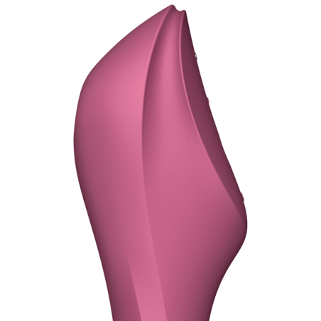 Satisfyer Air Pulse curvy trinity 3 estimulador y vibrador