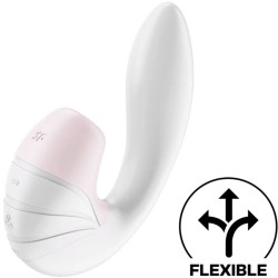 Satisfyer Supernova Air‑Pulse Vibrator White - Estimulador estelar blanco
