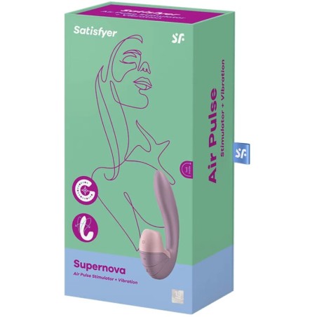 Satisfyer Air Pulse supernova estimulador y vibrador