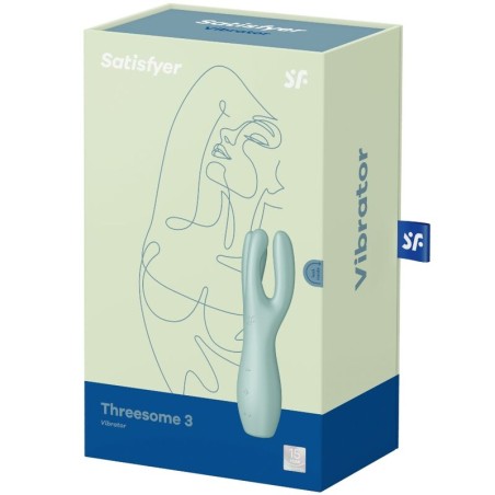 Satisfyer Vibrator threesome 3 vibrador
