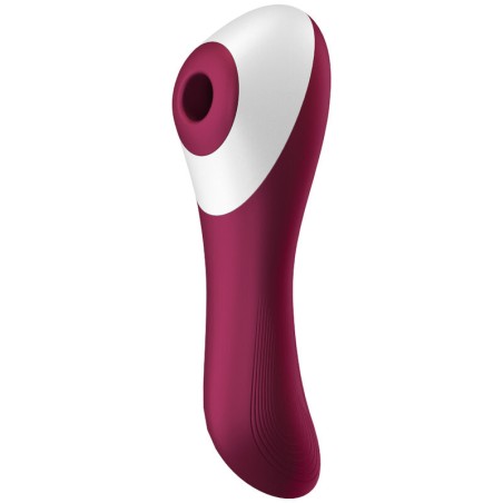 Satisfyer Dual Crush - Vibrador Air‑Pulse doble | Estimulación simultánea
