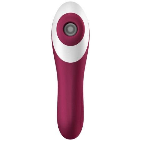Satisfyer Air Pulse dual crush estimulador y vibrador