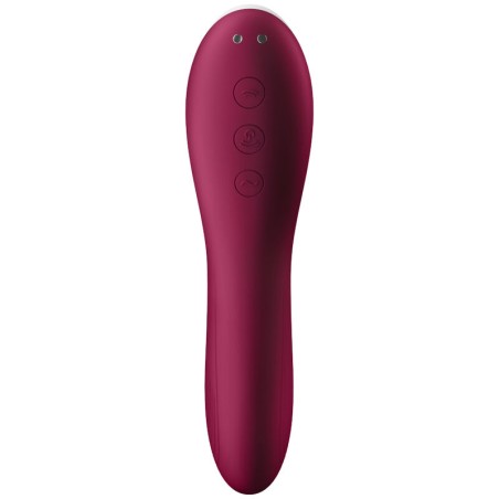 Satisfyer Air Pulse dual crush estimulador y vibrador
