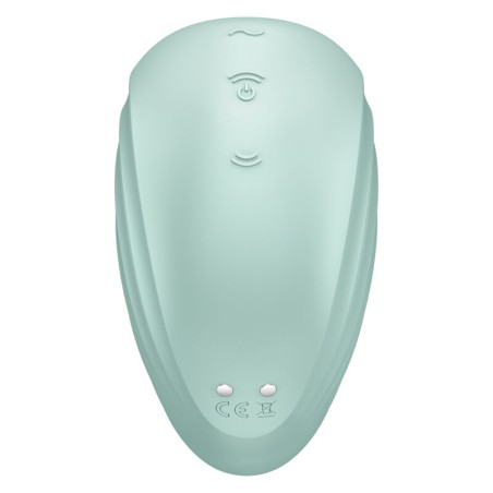 Satisfyer Air Pulse pearl diver estimulador y vibrador