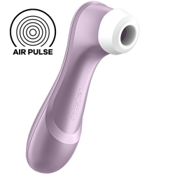 Satisfyer Pro 2 - Estimulador Air‑Pulse violeta | Clásico y refinado