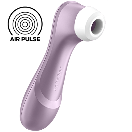 Satisfyer Pro 2 - Estimulador Air‑Pulse violeta | Clásico y refinado