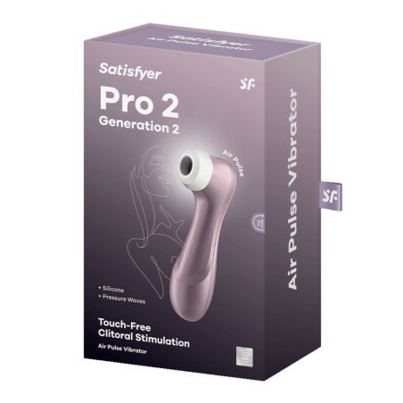 Satisfyer Air Pulse pro 2 estimulador