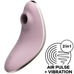 Satisfyer Vulva Lover 1 Air‑Pulse Vibrator Blue - Estimulador vulvar azul