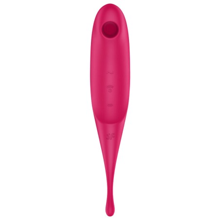 Satisfyer Air Pulse twirling pro estimulador y vibrador
