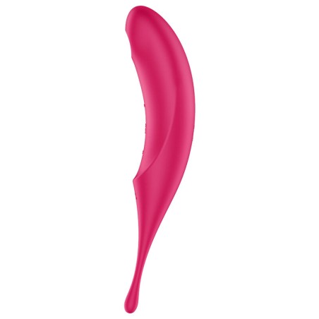 Satisfyer Air Pulse twirling pro estimulador y vibrador