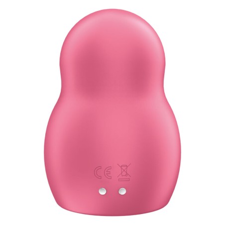 Satisfyer Air Pulse pro to go 1 estimulador y vibrador doble