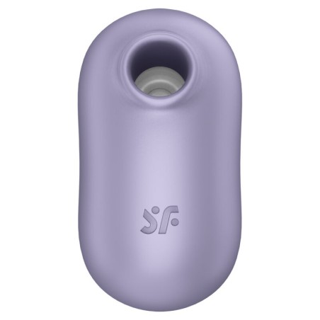 Satisfyer Air Pulse pro to go 2 estimulador y vibrador doble