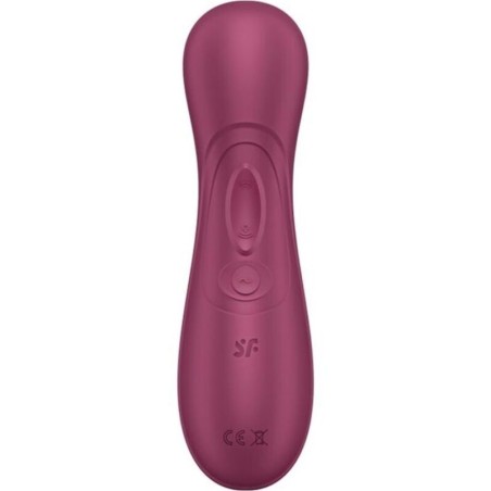 Satisfyer Air Pulse pro 2 generación 3 liquid air technology