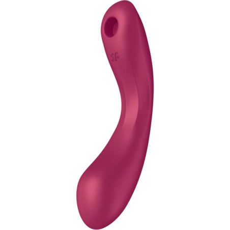 Satisfyer Air Pulse curve trinity 1 air pulse vibration