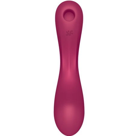 Satisfyer Air Pulse curve trinity 1 air pulse vibration