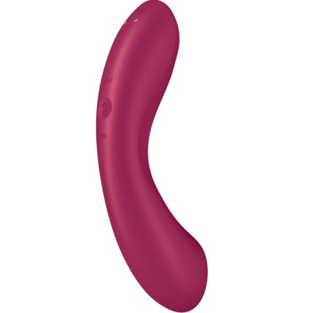 Satisfyer Air Pulse curve trinity 1 air pulse vibration