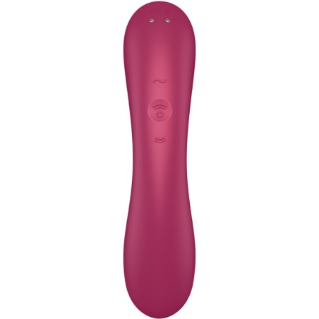 Satisfyer Air Pulse curve trinity 1 air pulse vibration