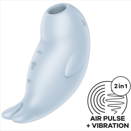 Satisfyer Air Pulse seal you soon succionador de clítoris