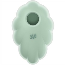 Cloud Dancer Blue Air Pulse Vibrator de Satisfyer - Vibrador azul con tecnología Air Pulse