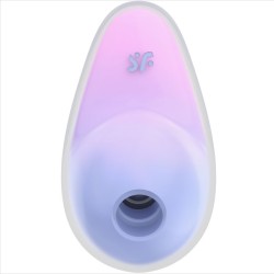 Satisfyer Pixie Dust - Estimulador Air‑Pulse azul | Compacto y potente