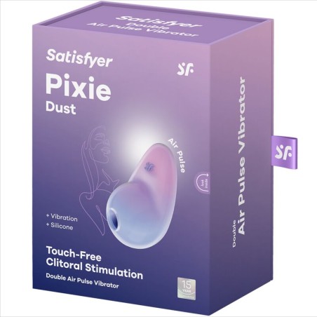 Satisfyer Air Pulse pixie dust estimulador air pluse